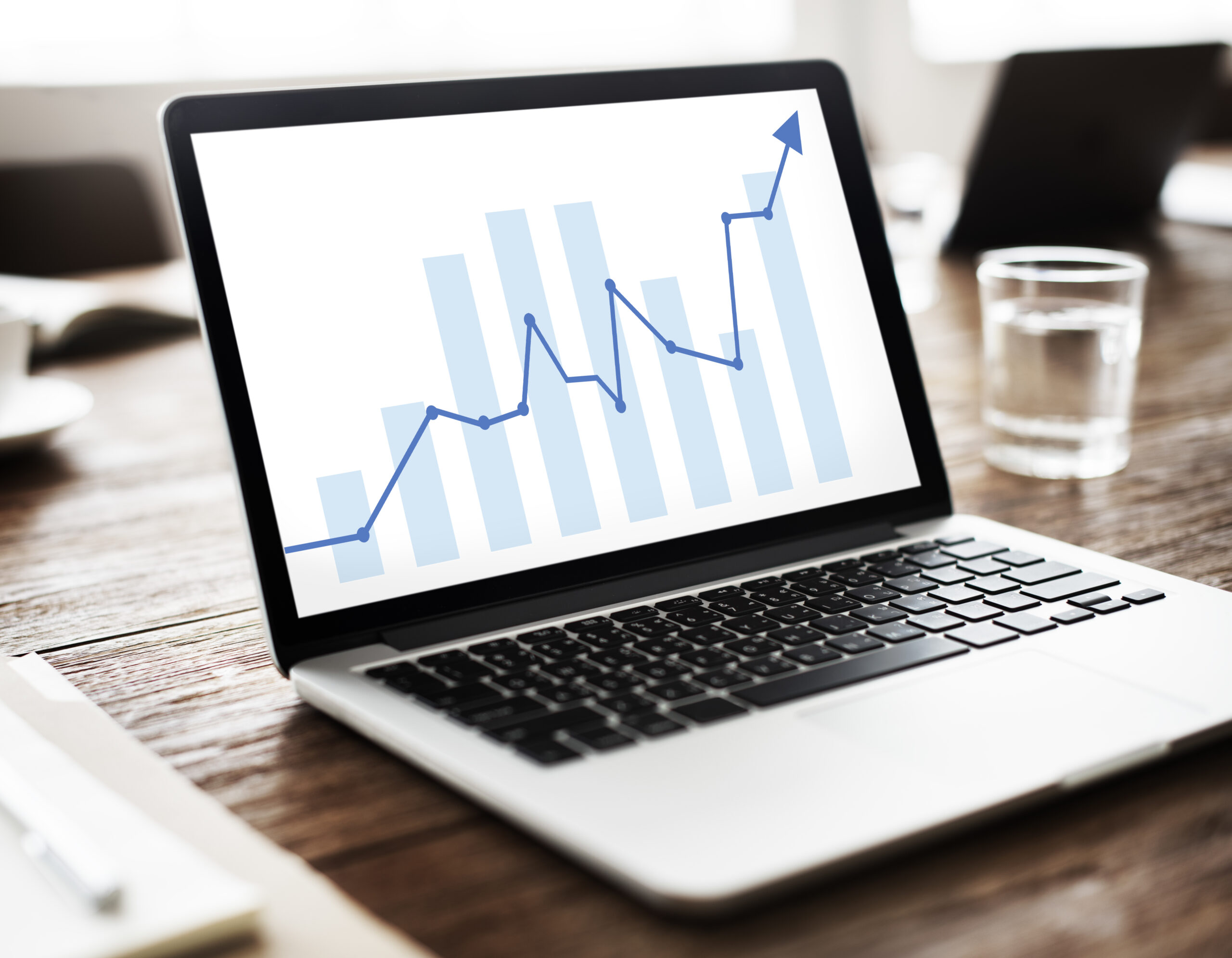 Percentage of usage CRMs and ERPs